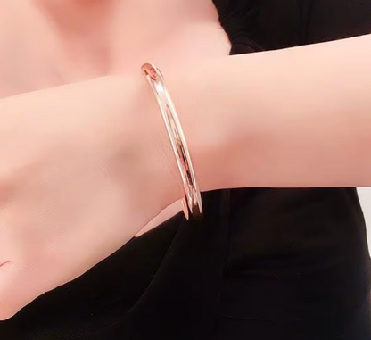 Rose Gold Bangle