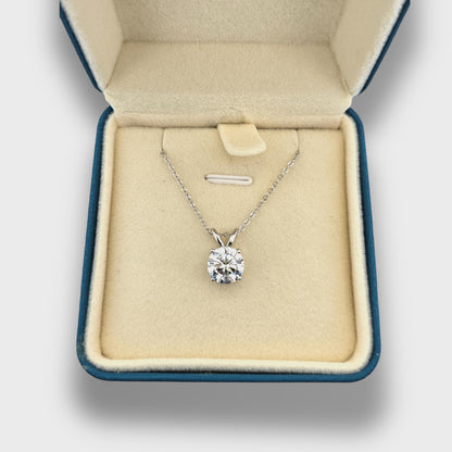 Solitaire Diamond Necklace