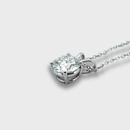 Solitaire Diamond Necklace