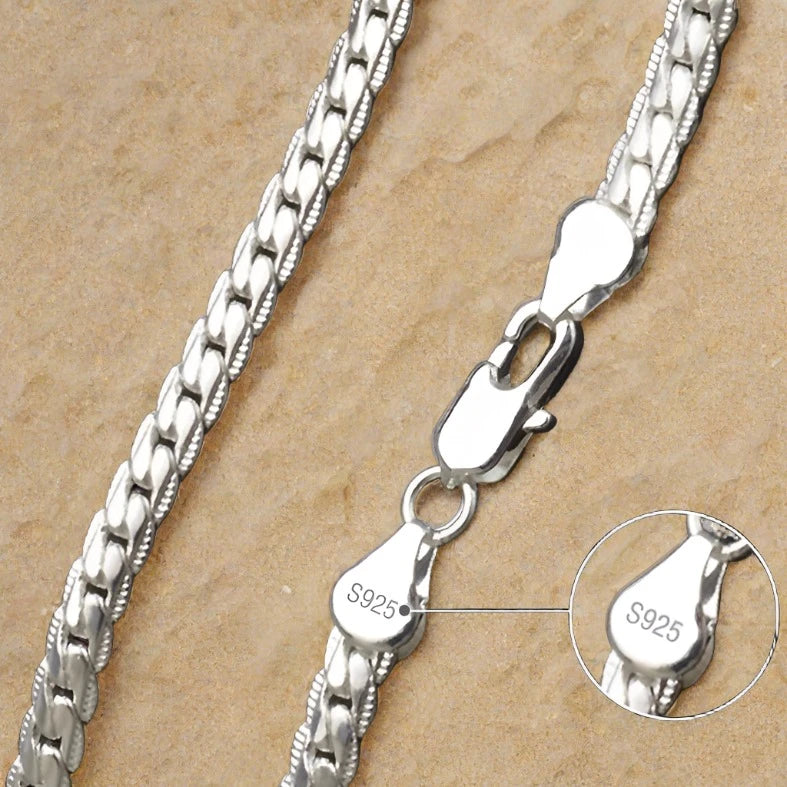 Tapa Chain Bracelet