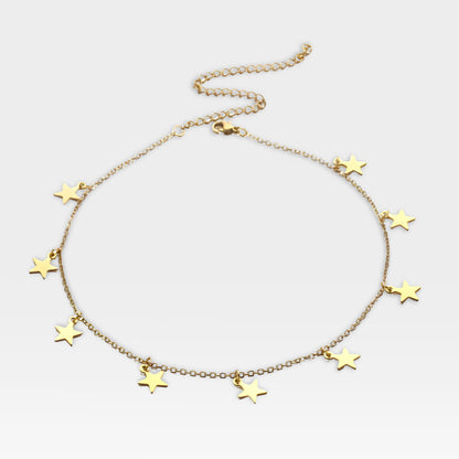 Tassel Star Anklet