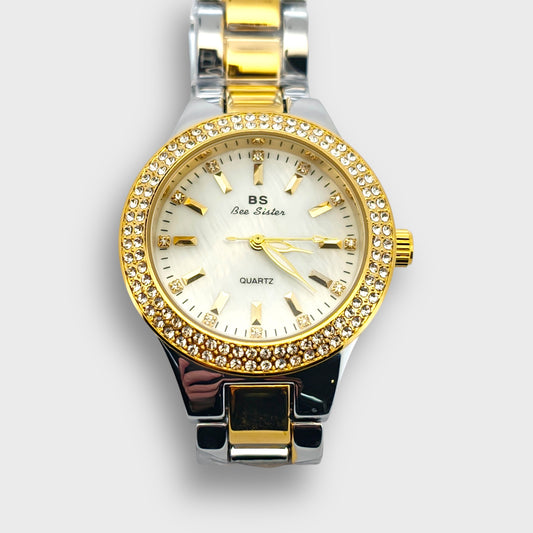 Tioata Crystal Dress Watch