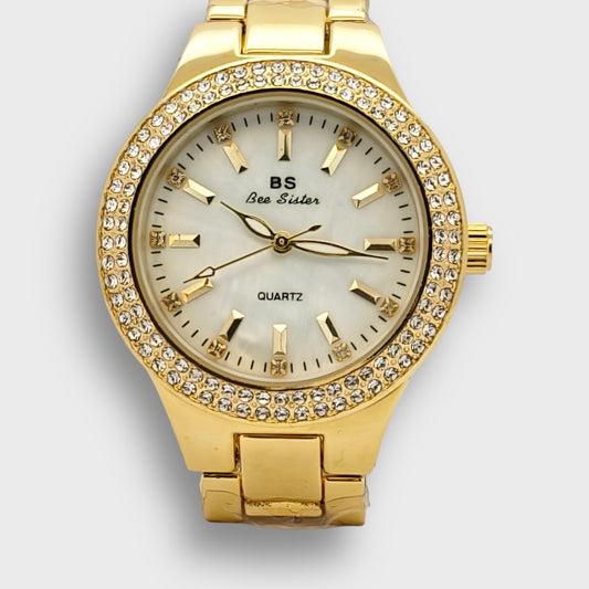 Tioata Crystal Dress Watch