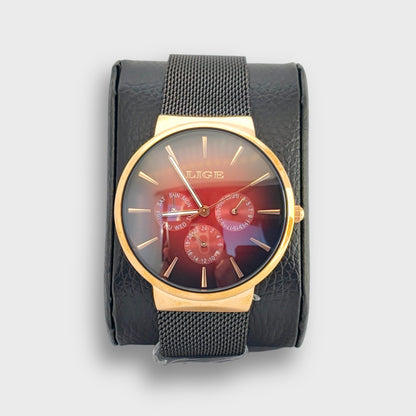 Luxury Ultra-Thin Quartz Watch