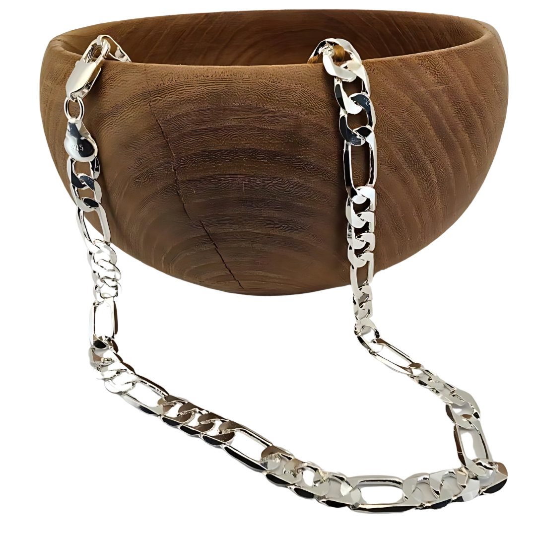 Figaro Waru Chain Necklace