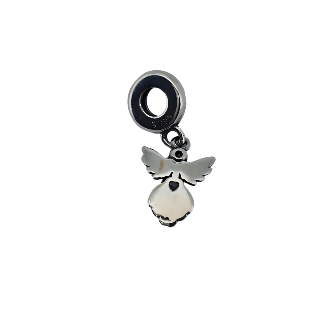 Angel Gem Charm