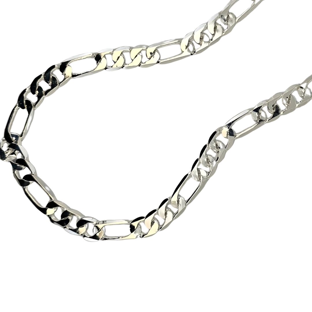 Figaro Waru Chain Necklace