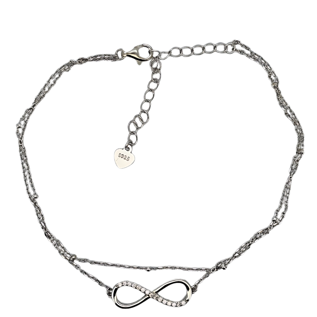 Infinity Layer Anklet