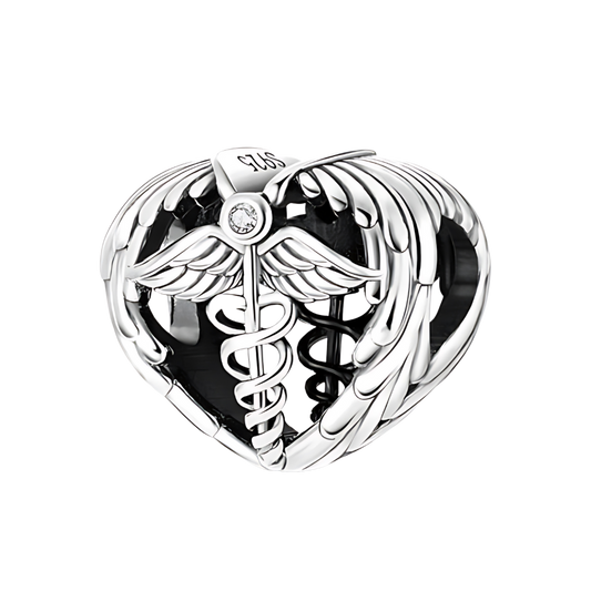 Angel Wings Charm