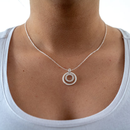 Porotaka Circle Necklace