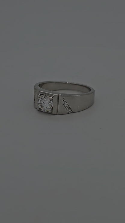 Kia Kaha Men's Ring